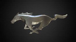Horse Logo 3d Model 3d Model Horse Logo Model