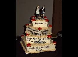 Yes, it is because as soon as you enter the 10th. Severed Head Wedding Cake Totally Kills At Reception Huffpost Life