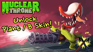 Nuclear Throne - How to Unlock Plant / B Skin - YouTube