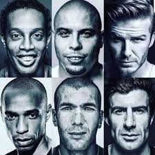 Até agora não foi fácil para ninguém! Você só tem duas escolhas! Os outros  jogarão na equipa adversária. Quem você levaria? #zidane #ronaldinhogaucho  #luisfigo #henry #beckham #ronaldofenomeno