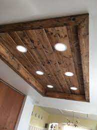 A flat acrylic fluorescent light cover is what you'll typically encounter in a home kitchen. Replaced Recessed Fluorescent Lights In My Kitchen Renovatemykitchen Small Kitchen Lighting Kitchen Ceiling Lights Lighting Makeover