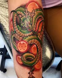 The dragon ball series began in 1988 with the original anime titled dragon ball. Sic Ink Tattoos