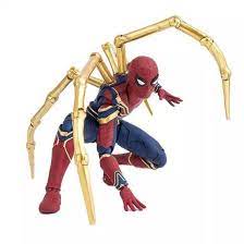 Shfiguarts Marvel Avengers Infinity War Iron Spider 15cm Bjd Spiderman Super Hero Figure Model Toys For Children Superhero Toys Avengers Infinity War Spiderman