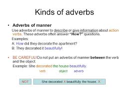 As you read through these, practice identifying which actions are being modified. Adverbs Ppt Video Online Download