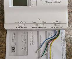 Disconnect electrical power supply to the. Ve 6037 Programmable Thermostat Wiring Also Coleman Heat Pump Wiring Diagram Schematic Wiring