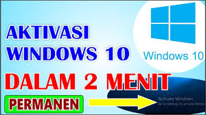 Check spelling or type a new query. Cara Aktivasi Windows 10 Permanen Youtube