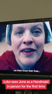 Handmaids Tale Luke and June Talk for First Time
