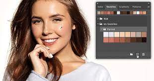However, when it comes to coloring your images, what if you don't like adobe photoshop's default color swatches? Create Color Swatches From Images In Photoshop Cc 2020