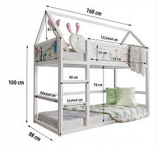 Lozko Domek House Ii Pietrowy 160x80 Altanka 7594368619 Oficjalne Archiwum Allegro Beliches Infantis Camas Legais Ideias Para Quarto De Bebe
