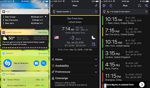 Ios clock app has a sweep second hand. The Best World Clock Widgets For Iphone