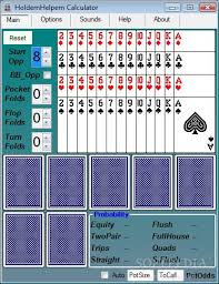Poker Hand Odds Chart Online Casino Portal