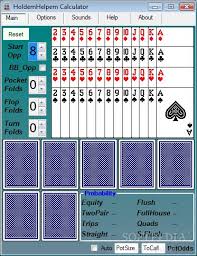 poker hand odds chart online casino portal