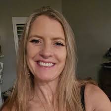 Lost black lab running