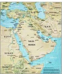 Средний восток — политическая карта среднего востока средний восток (англ. Geography For Kids Middle East