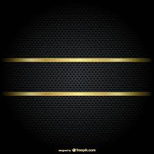 Black And Gold Border Gold Border On A Black Background Free Vector Black Backgrounds Gold And Black Background Logo Design Coffee
