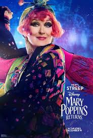 Mary Poppins Returns Character Posters Sneak Peek Watch Mary Poppins Mary Poppins Mary Poppins Movie