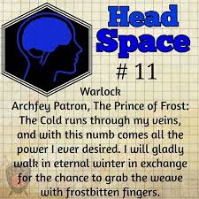 Tell Us About Your Favorite Warlock What Kind Of Patron Did You Have What S A Favorite M Dungeons And Dragons Homebrew Dnd Stories Dungeons And Dragons Memes