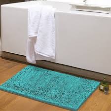 25 Affordably Stunning Teal Bathroom Rugs To Buy