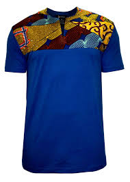 Dashiki,africain,tribal,ethnique,t,shirt,homme,tunique, traditionnel africain clothing imprimer cire dashiki hommes manches longues t shirt afrique style tops wyn51(. Dayo Men S African Print T Shirt Multipattern Blue African Men Fashion African Shirts African Attire
