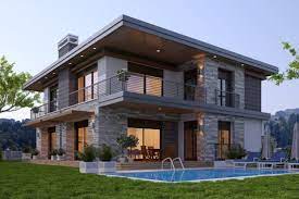 Bodrum kadikalesi̇'nde satilik deni̇ze yakin özel havuzlu vi̇lla. Istanbullu Mimarlarimizdan Modern Ve Luks Bir Havuzlu Villa Projesi Homify