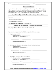 Maybe you would like to learn more about one of these? Prepositional Phrases Prepositional Phrases Prepositional Phrases Activities Prepositions