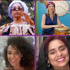 1º FestRio Mulheres da Bateria e da Percussão