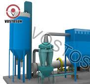 High Efficient Cement Dryer Powder Kaolin Sludge Microwave Drying Machine