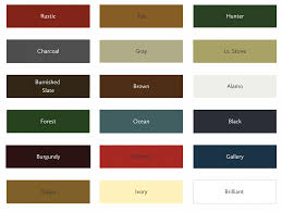 Choosing The Right Color S For Your Storage Building Or