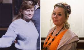 The itv soap has suspended filming and is making plans to return. Coronation Street Cast Who Played Sue Clayton Who Is Jane Hazlegrove Tv Radio Showbiz Tv Express Co Uk