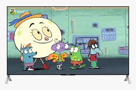 It needs the os to at least version 2.3. Pbs Kids App On Tv Screen Cartoon Hd Png Download Kindpng