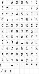 Ahead, check out our favorite iterations of the most popular tattoo fonts, like typewriter and cursive. Typewriter Font Befonts Com