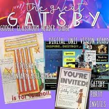 Scott fitzgeralds third book, stands as the supreme achievement of his career. The Great Gatsby Prereading Lessons Activities And Fun Tpt