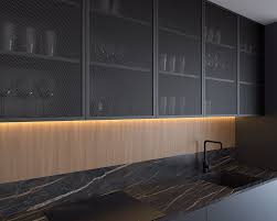 And is the mesh crazy expensive? Mesh Kitchen Aluminum Glass Cabinet Doors