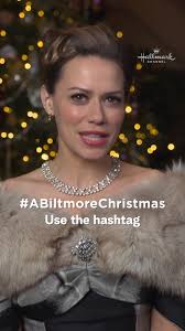 Bethany Joy Lenz wants you to imagine a magical Christmas at Biltmore  Estate—make sure to watch "A Biltmore Christmas," premiering Nov. 26 at  8/7c!