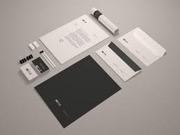 Free Stationary Mockup Psd Smart Object On Behance Stationery Mockup Free Stationary Mockup Free Mockup