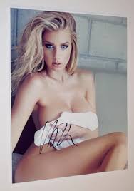 Amazon.com: Charlotte McKinney Signed Autographed 11x14 Photo Sexy Hot  Topless Model COA AB : Collectibles & Fine Art