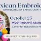 Mexican Embroidery for Adults event image