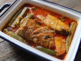 Penulisresepimudahkategoriikanmasakanhidangan malam, hidangan tengah harikaedah masakankarikesukaransederhana. Kari Ikan Merah Azie Kitchen