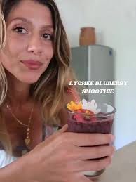 Let's make ice, smoothies, fruits as you like.