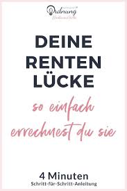 Ab wann bekomme ich eine rente? Was Tun Wenn Die Rente Nicht Reicht Ein Losungsansatz Finanzen Altersvorsorge Finanzplanung