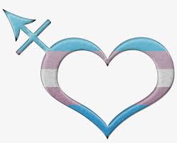 Unicorn in portland pride, 2017. Transgender Pride Heart Shaped Transgender Symbol In Pan Sexual Symbol Transparent Png 1450x1102 Free Download On Nicepng