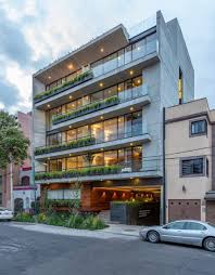 Para quienes buscan departamentos modernos y mucho más amplios. Exclusivos Departamentos En Col Del Valle Cdmx Edificios Modernos Fachada Arquitectura Arquitectura Residencial Moderna