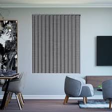 An easy to follow guide on how to fit a vertical blind. Steel Balmoral Blockout Vertical Blinds Online Half Price Blinds