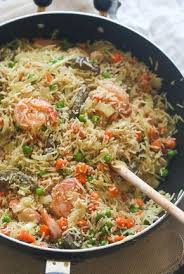 Add pepper, maggi cube and curry powder. Nigerian Fried Rice Nigerian Recipes African Food African Cooking
