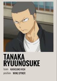 It's a series about determination, grit, and not giving up in the face of intimidating odds. Tanaka Ryuunosuke Poster In 2021 Anime Printables Anime Cover Photo Tanaka Ryuunosuke