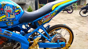 Check spelling or type a new query. Vixion Jari Jari Modifikasi Full Doraemon Youtube