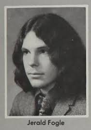 69 years ago today: **Jerry Fogle** was born. Happy heavenly birthday!  🎂🕯️ The photo is from "1974 Ventura Senior High School" from Rob.  #JerryFogle #JeraldFogle #JeroldFogle https://cirithungol.org/artist/ jerry-fogle/