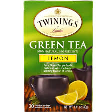 Our tea leaves are picked at the peak of flavor and then blended with conveniently packaged in 20 individually wrapped tea bags, lipton lemon ginseng green tea is uplifting when enjoyed hot or refreshing when enjoyed. Twinings Green Tea Lemon