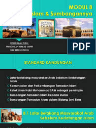 Proses perkembangan, pertumbuhan, serta penyebaran itulah pembahasan mengenai hubungan islam dan sumbangan islam terhadap ilmu pengetahuan. Bab 8 Tamadun Islam Dan Sumbangannya