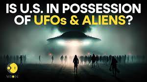 UFO Hearing LIVE: 'American govt is hiding alien vehicles', 3 Witnesses tell US Congress | WION LIVE - YouTube